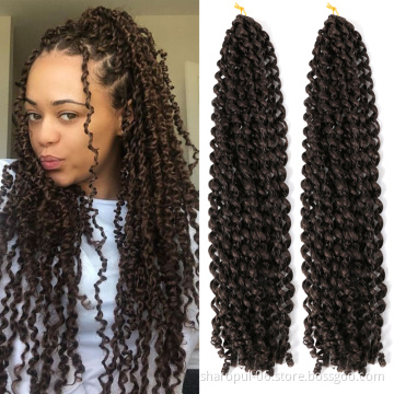 Passion Twist Hair braids synthetic crochet hair in bulk